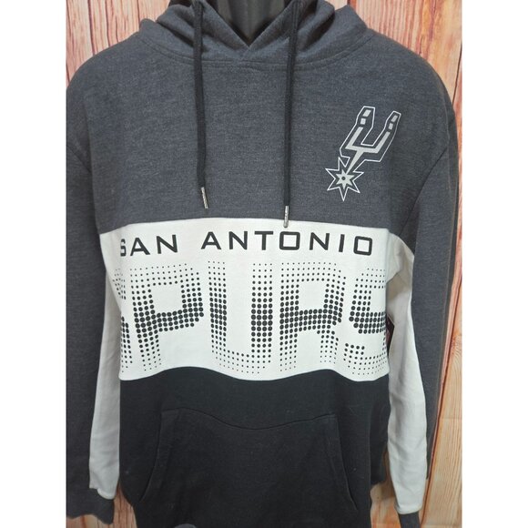 San Antonio Spurs NBA Medium Hoodie NEW NWT - Picture 3 of 9
